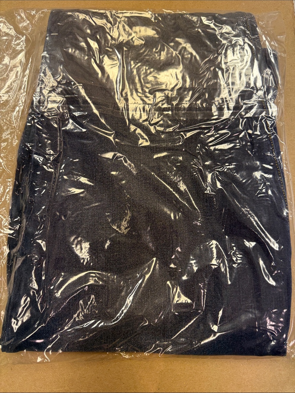 New Betabrand Dark Vintage Wash Boyfriend Yoga Denim Jeans XXLarge Petite - Picture 4 of 4